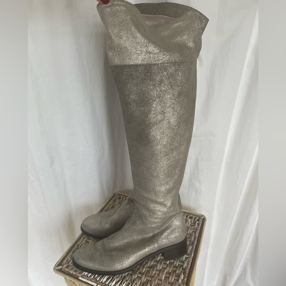 Browns Couture Knee High Boots - Picture 5 of 9
